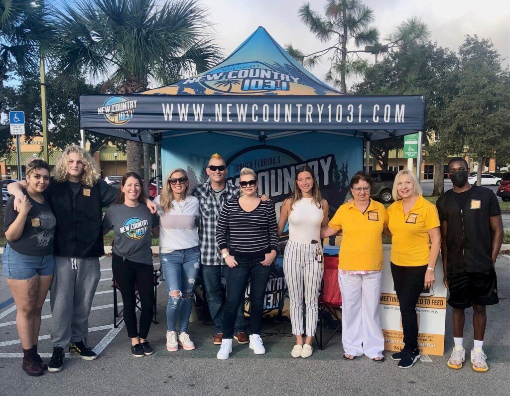 Strategic Marketing partnering with Palm Beach Harvest for Friends Feeding Friends