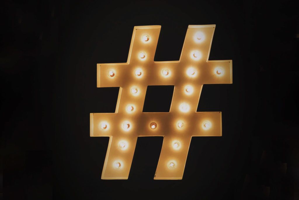 hashtag