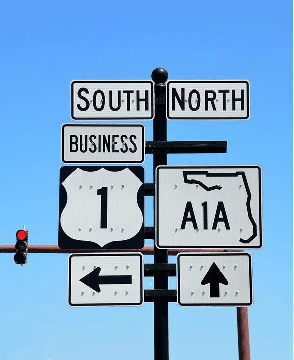 street signs