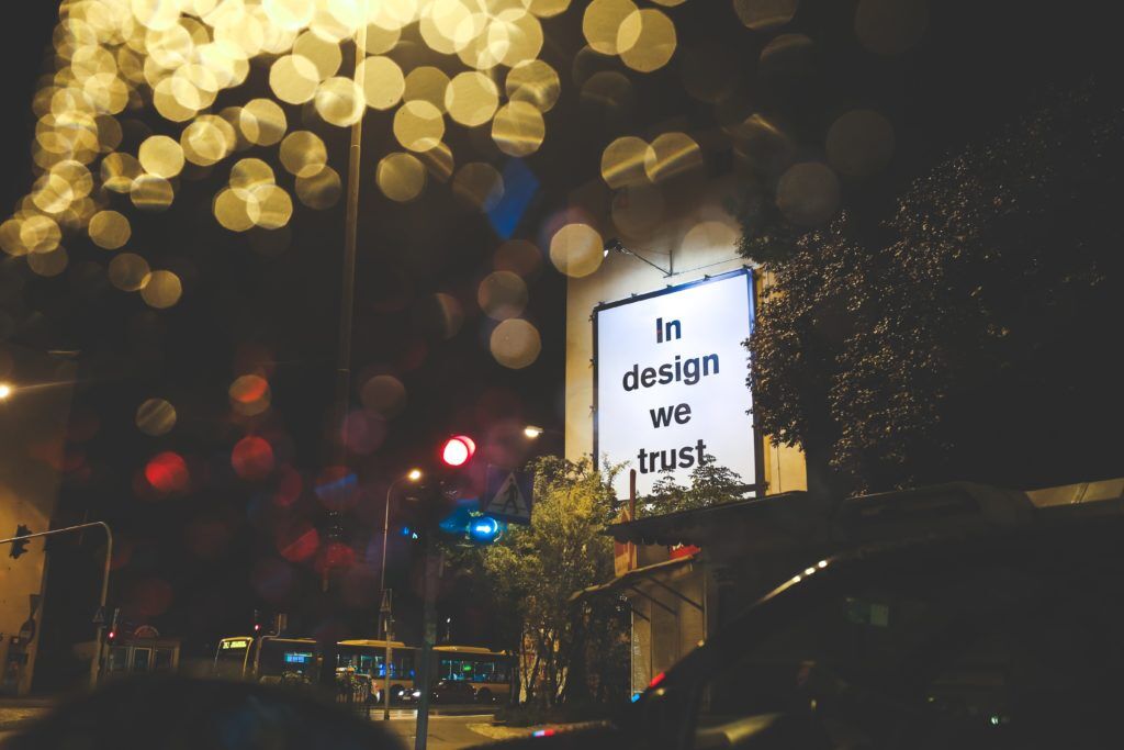 outside advertising