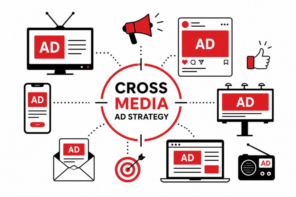 cross media ad strategies