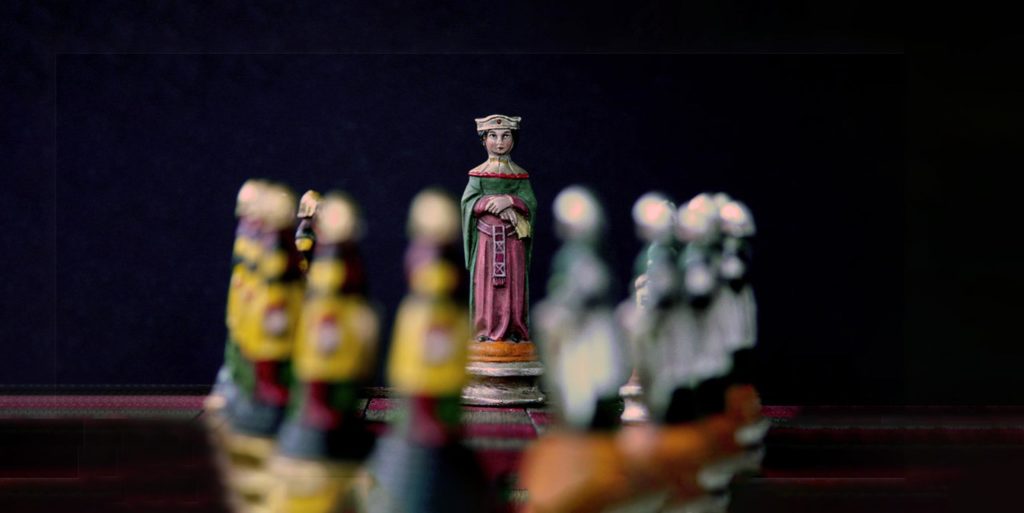 Chess Queen Playing Piece