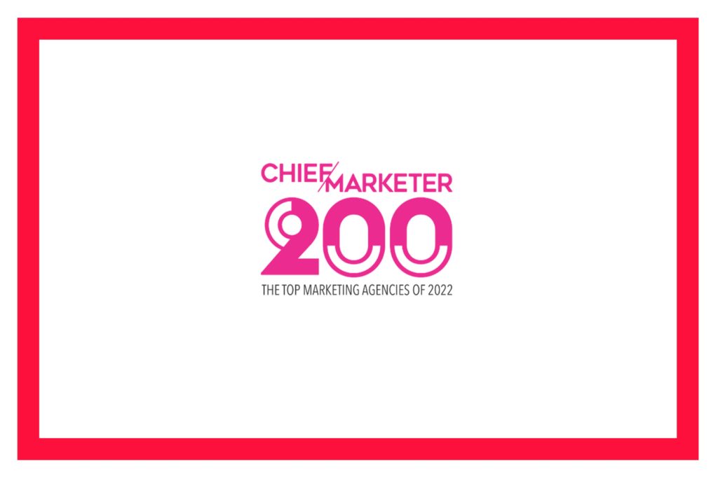chief marketer 200 the top marketing agencies of 2022