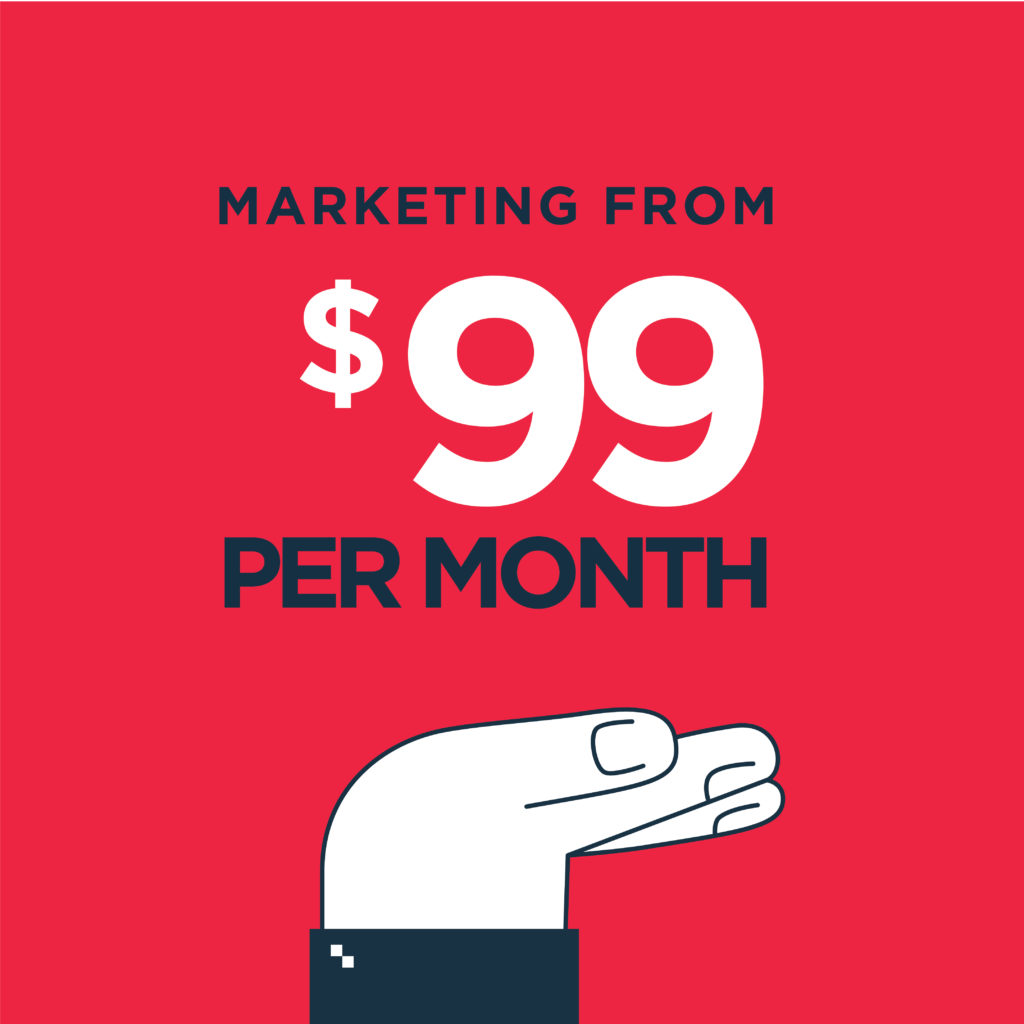 marketing from $99 per month