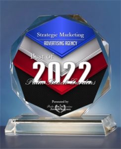 strategic marketing advertising agency best of palm beach gardens 2022