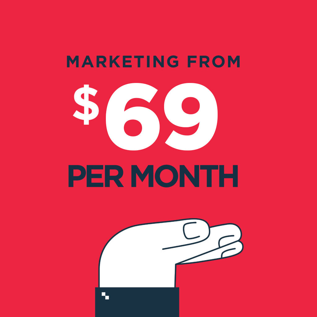 marketing from $69 per month