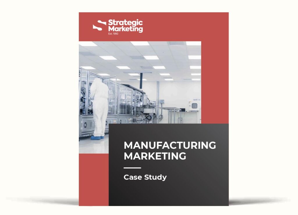 manufacturing marketing case study