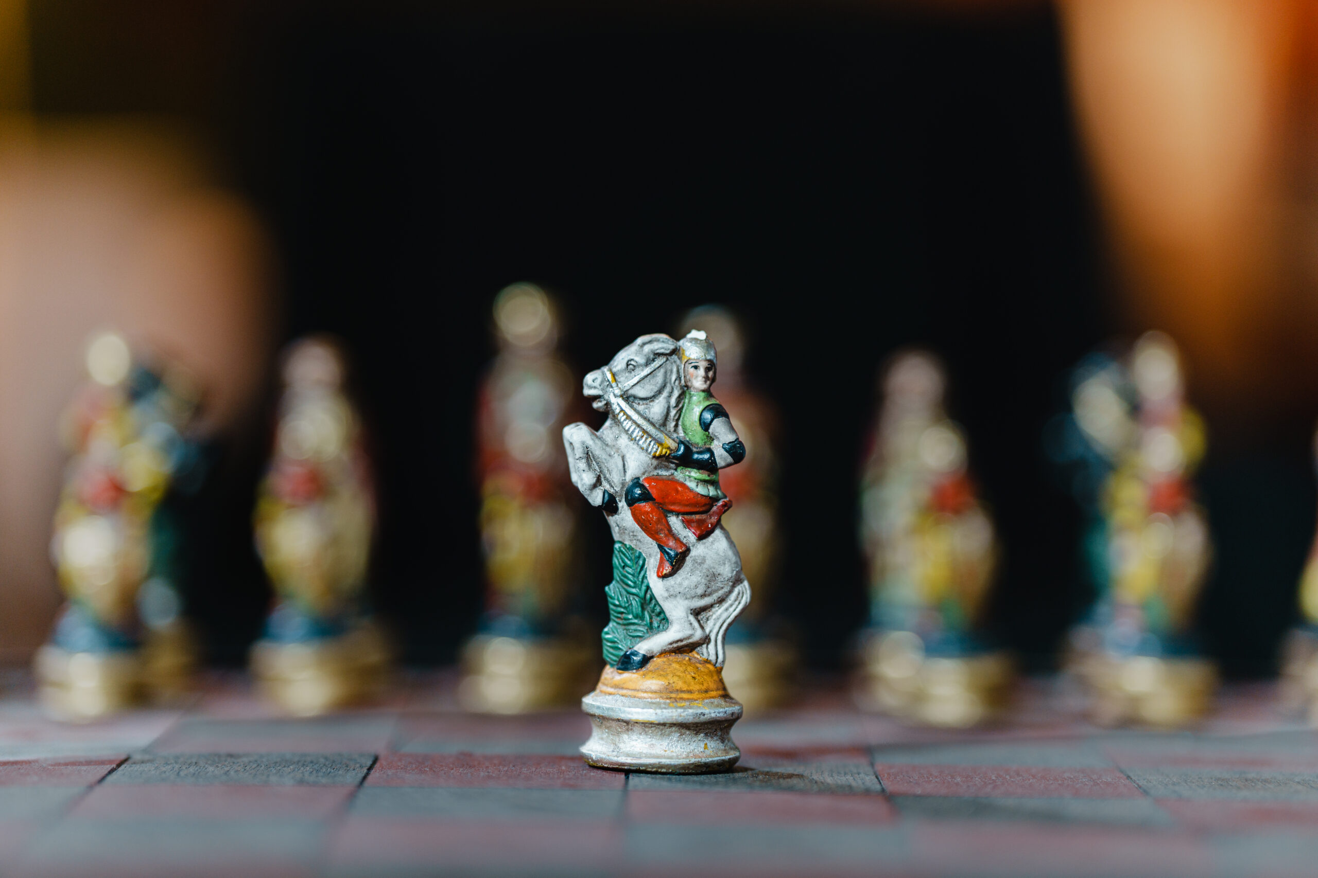 chess knight piece