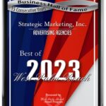 Strategic Marketing best of 2023 west palm beach hall of fame