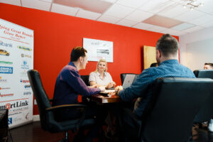 strategic marketing conference room