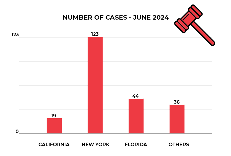 june 2024 website accessibility lawsuits