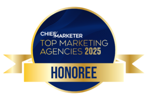 chief marketer top marketing agencies 2025 honoree