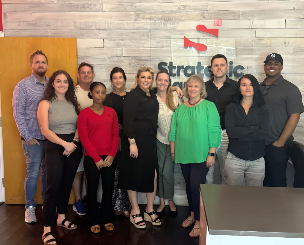 strategic marketing team