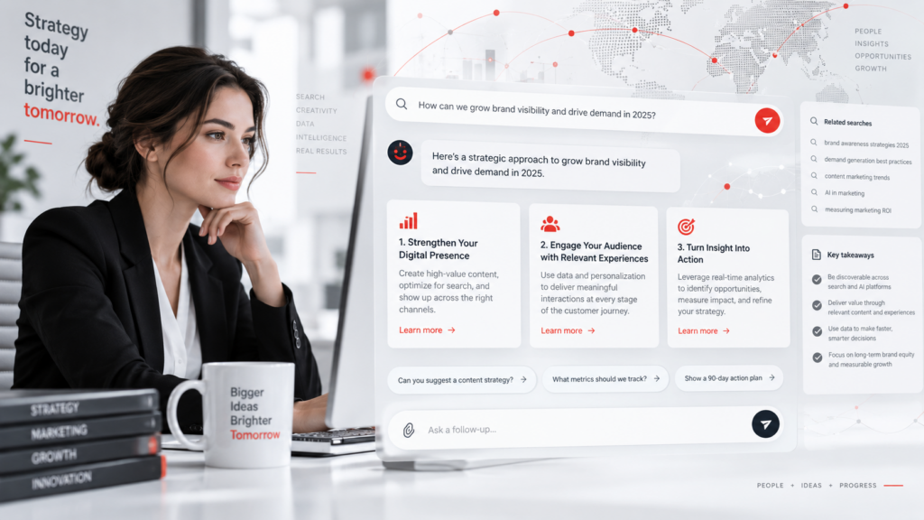 how to appear in ai search results